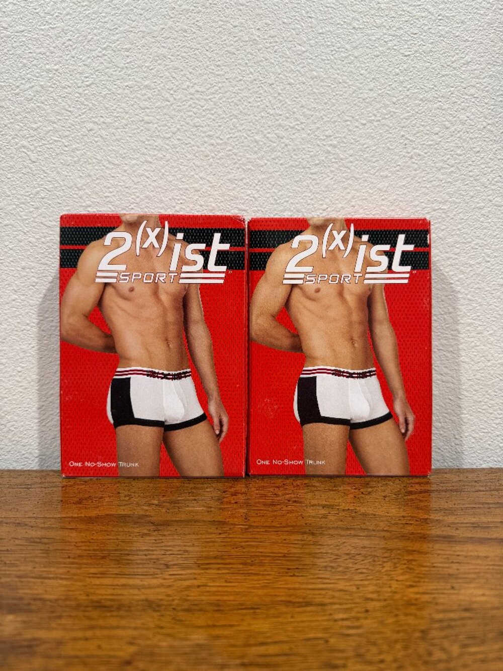 Vintage 2(X)IST Contour Pouch Brief Lot Size Small New In Box Rare Deadstock